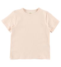 Copenhagen Colors T-shirt - Classic Rib - Soft Pink