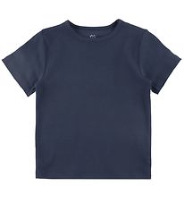 Copenhagen Colors T-shirt - Classic Rib - Navy