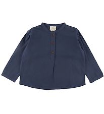 Copenhagen Colors Skjorte - Classic Crisp Poplin - Navy