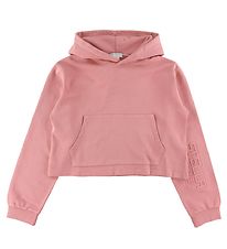 Stella McCartney Kids Hættetrøje - Cropped - Pink