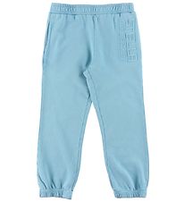 Stella McCartney Kids Sweatpants - Lyseblå