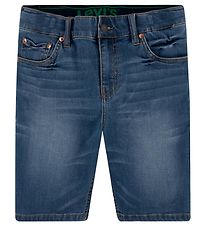 Levis Shorts - Denim - Slim Fit Eco - Slow Roll