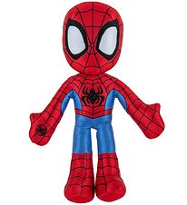 Spidey Bamse - 25 cm - m. Lys