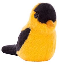 Jellycat Bamse - 10 cm - Birdling Goldfinch