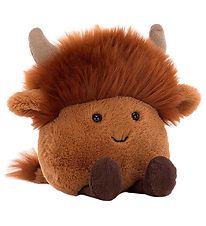 Jellycat Bamse - 10 cm - Amuseabean Highland Cow