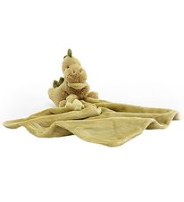 Jellycat Nusseklud - 34x34 cm - Bashful Dino