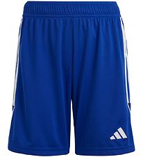 adidas Performance Shorts - TIRO 23 SHO Y - Bl/Hvid