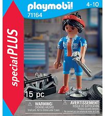 Playmobil SpecialPlus - Mekaniker - 71164 - 15 Dele