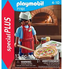 Playmobil SpecialPlus - Pizza Chef - 71161 - 13 Dele