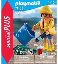 Playmobil SpecialPlus - Miljaktivist - 71163 - 17 Dele