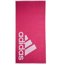 adidas Performance Håndklæde - Large - Pink/Hvid