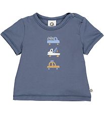 Msli T-shirt - Automobile - Indigo