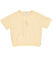 Msli T-shirt - Filipendula - Calm Yellow