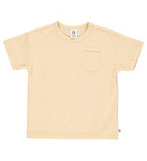 Msli T-shirt - Cozy Me - Calm Yellow