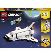 LEGO Creator - Rumfærge 31134 3-i-1 - 144 Dele