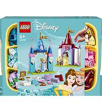LEGO Disney Princess - Kreative Disney Princess-slotte 43219 - 1