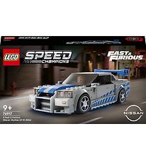LEGO Speed Champions - 2 Fast 2 Furious Nissan... 76917 - 319 De