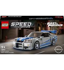 LEGO Speed Champions - 2 Fast 2 Furious Nissan... 76917 - 319 D