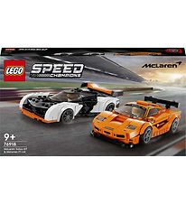 LEGO Speed Champions - McLaren Solus GT og McLaren F1 LM 76918