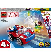 LEGO® Marvel Spider-Man - Spider-Mans Bil Og Doc Ock 10789 - 48 