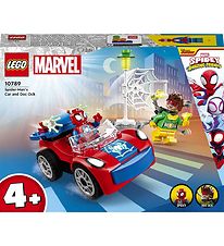 LEGO® Marvel Spider-Man - Spider-Mans Bil Og Doc Ock 10789 - 48