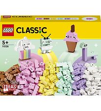 LEGO Classic - Kreativt Sjov Med Pastelfarver 11028 - 333 Dele