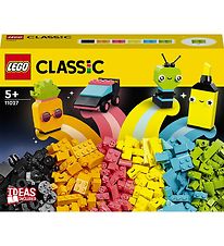 LEGO® Classic - Kreativt Sjov Med Neonfarver 11027 - 333 Dele