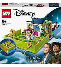 LEGO Disney - Peter Pan og Wendys Bog-eventyr 43220 - 111 Dele