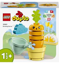 LEGO DUPLO - Gulerod Med Voksevrk 10981 - 11 Dele