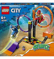 LEGO® City Stuntz - Roterende Stuntudfordring 60360 - 117 Dele