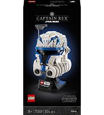 LEGO Star Wars - Kaptajn Rex' Hjelm 75349 - 854 Dele
