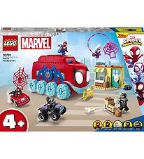 LEGO Marvel Spider-Man - Team Spideys Mobile Hovedkvarter 10791