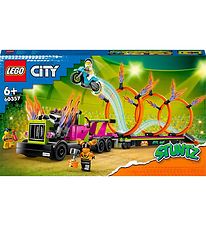 LEGO City Stuntz - Stunttruck og Ildringe-udfordring 60357 - 479