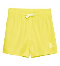 Color Kids Badeshorts - Orange Pop