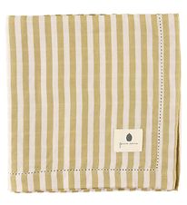 Pine Cone Babysvb - 120x120 cm - Bjrk - Mustard Stripe