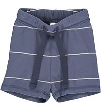 Msli Shorts - Rib - Baby - Indigo m. Striber