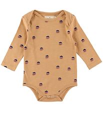 Monsieur Mini Body l/ - Monsieur Macaron - AOP Print