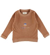 Monsieur Mini Sweatshirt - Terry - Almond