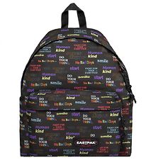 Eastpak Rygsk - Padded Pak'r - 24L - Sort m. Print