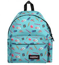 Eastpak Rygsk - Padded Pak'r - 24L - Turkis m. Print