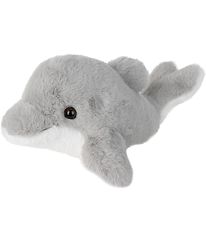 Bon Ton Toys Bamse - 30 cm - Delfin - Grå/Hvid