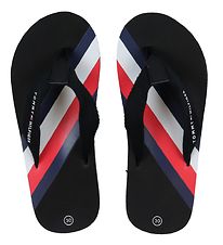 Tommy Hilfiger Badesandaler - Sort