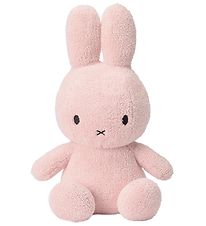 Bon Ton Toys Bamse - 33 cm - Miffy Sitting - Terry Light Pink