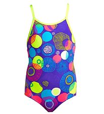 Funkita Badedragt - UV50+ - Printed One - Piece Love Bite