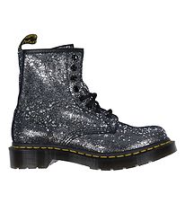 Dr. Martens Stvler - 1460 Metallic Paint Splatter - Sort