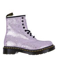 Dr. Martens Stvler - 1460 Metallic Paint Splatter - Lilac