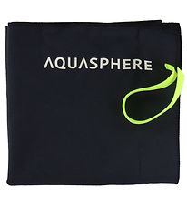 Aqua Sphere Håndklæde - Microfiber - 40x80 cm - Sort/Hvid