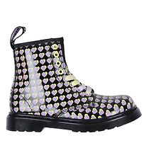 Dr. Martens Stvler - 1460 J Heart Overlay - Sort