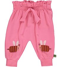 Freds World Bukser - Bumblebee High Waist - Pink