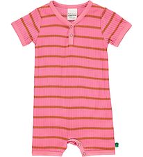 Freds World Sommerdragt - Rib - Alfa Stripe - Pink